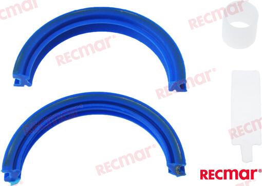 Сальник коленчатого вала OEM: Mercruiser: 26-814622, 58203, 814622, FI5110026; OMC: 0473424, 0508526