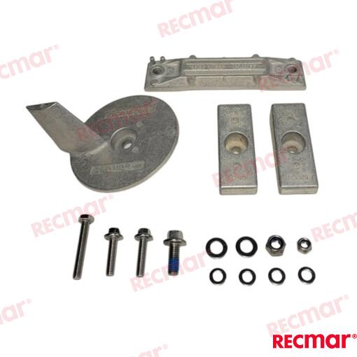 Magnesium anode kit