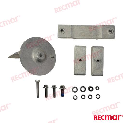 Magnesium anode kit
