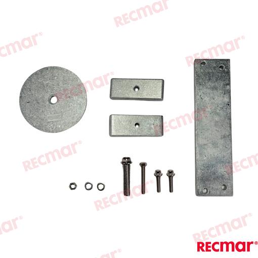 Magnesium anode kit