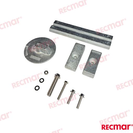 Комплект магниевых анодов