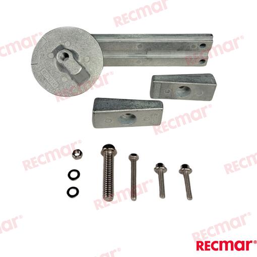 Комплект магниевых анодов