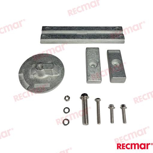 Комплект магниевых анодов