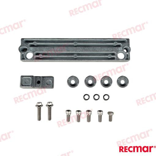 zinc anode kit for Suzuki 90-140 ZN