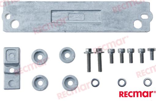 Magnesium anode kit for Suzuki 90-140HP