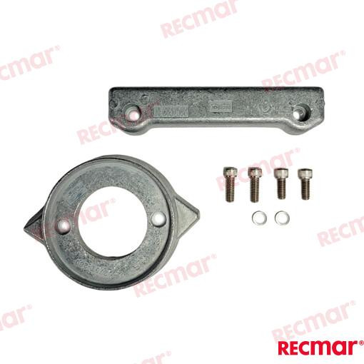zinc anode kit for Volvo Penta 280 ZN