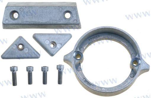 anode kit for Volvo Penta 290 DP Al