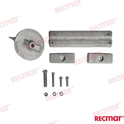 zinc anode kit for Volvo Penta 290 DP