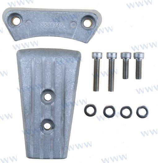 anode kit for Volvo Penta DP-H Al