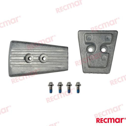 zinc anode kit for Volvo Penta SX-A
