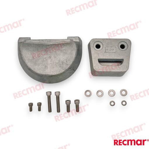 zinc anode kit for Volvo Penta SX
