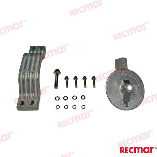 zinc anode kit for Yamaha 150-200 CR