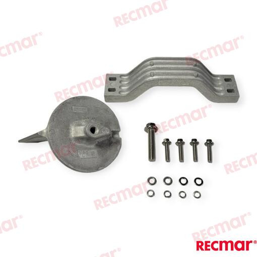 aluminium anode kit for Yamaha 200-300 HP