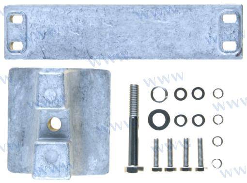 kit anodes Aluminium yamaha 300-350 hp