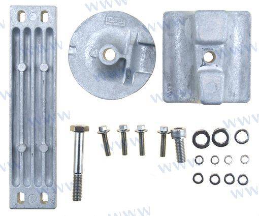 kit anodes Aluminium yamaha 300-350XP