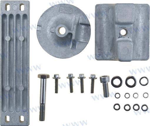 magnesium anode kit for Yamaha 300-250 XP