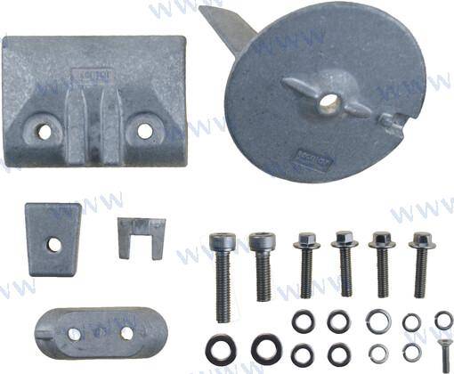 magnesium anode kit for Yamaha 40-50 hp