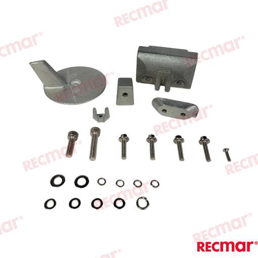 zinc anode kit for Yamaha 40-50 hp