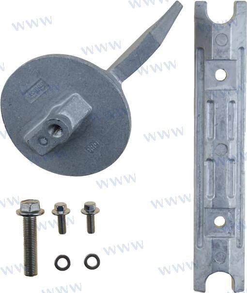 magnesium anode kit for Yamaha 60-90 hp