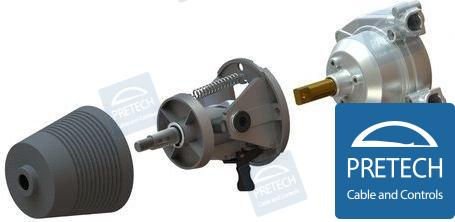 Steering gear 3000 with height adjustment