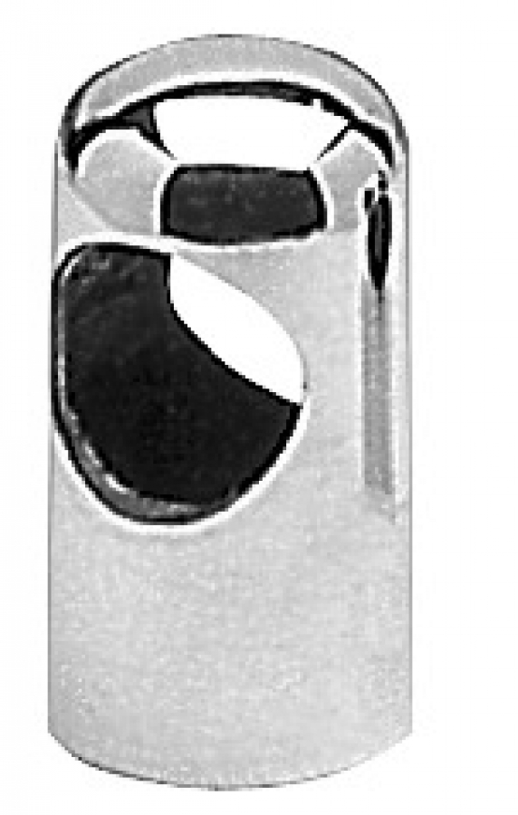 Кронштейн для монтажа, центральное отверстие 25мм Ø35мм H57мм SS