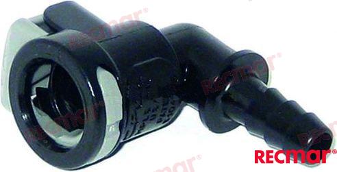 Соединитель трубки спидометра OEM: Mercruiser: 22-861163, 861163