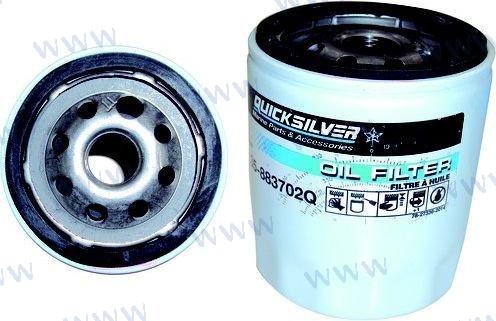 Oil filter V6 4.3L can only be mounted on the block - original, view REC35-06004