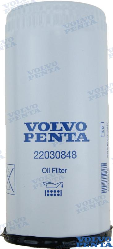 Oil filter Volvo Penta D4-D6 original OEM: Volvo: 22030848, 3582732