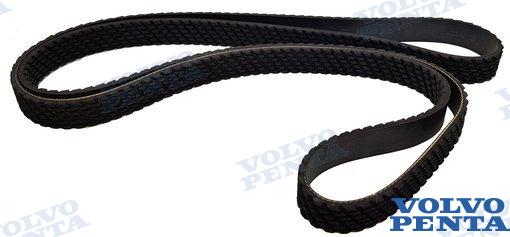 Serpentine belt for Volvo Penta - original OEM: Volvo: 3586324