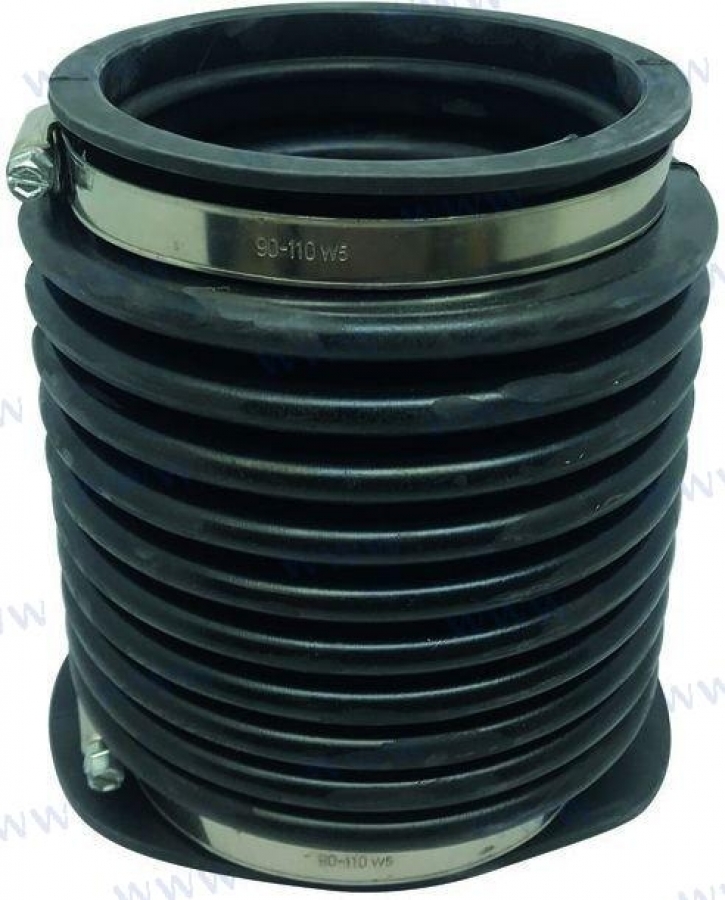 exhaust bellow with hose clamps  for Volvo Penta DPH 3588753