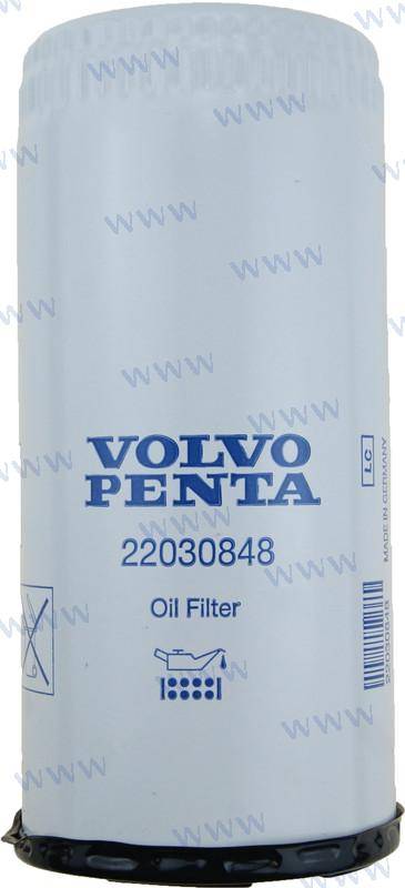 oil filter Volvo Penta