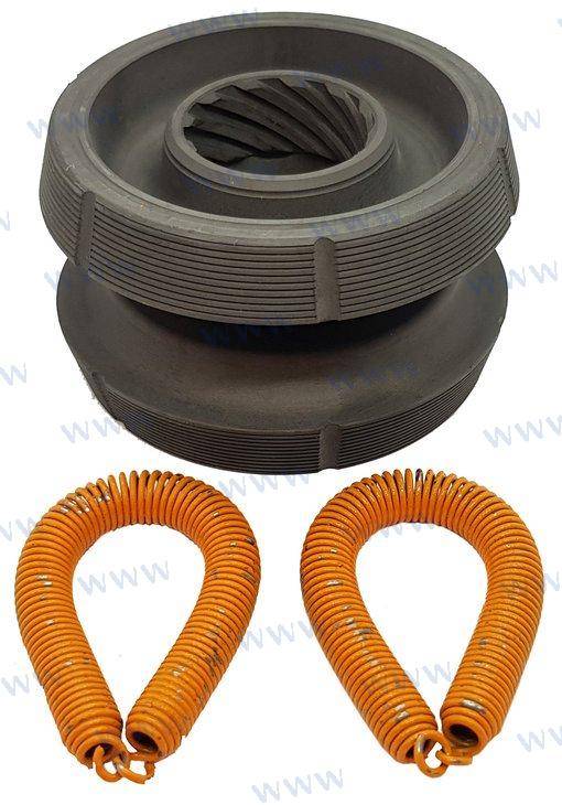 Bravo clutch assembly