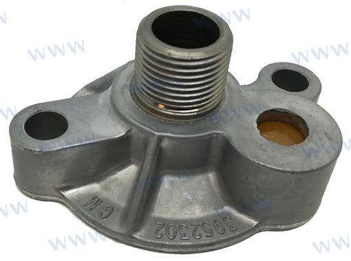 oil filter valve