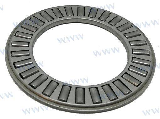 Caged bearing bravo iii