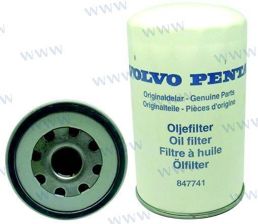 oil filter Volvo Penta