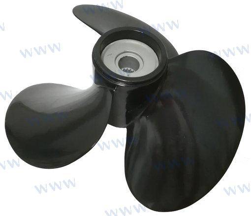 Volvo Penta AQ aluminum propeller 15x19 R