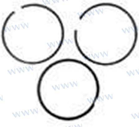 piston ring set