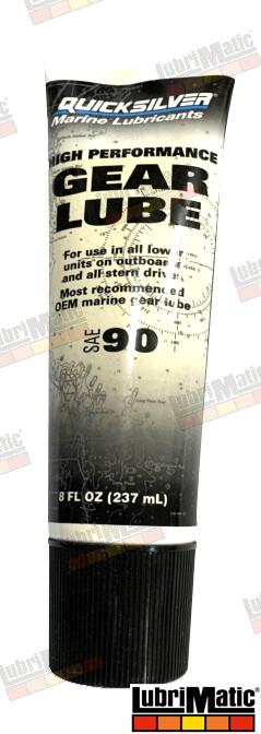 Gear oil Quicksilver SAE 80W90 API GL-5 8FL OZ (237 ml)