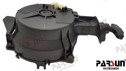 Hand starter unit assembly for Yamaha/Parsun 4-5 hp
