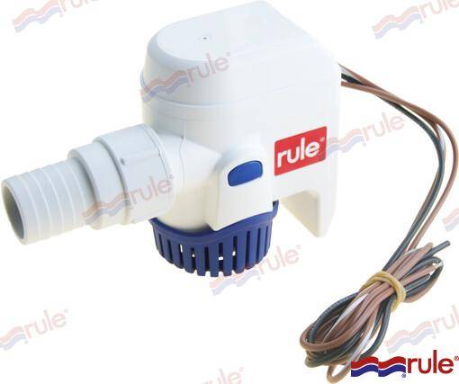 RULE automatic bilge pump rule-mate 1100gph -24v