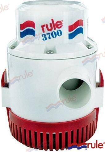 RULE bilge pump 3700gph 12v 15.5a