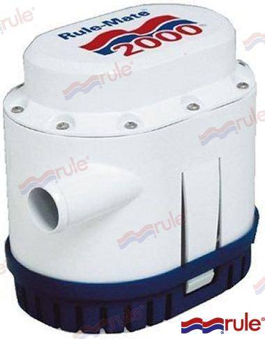 RULE automatic bilge pump rule-mate-1500gph 12v