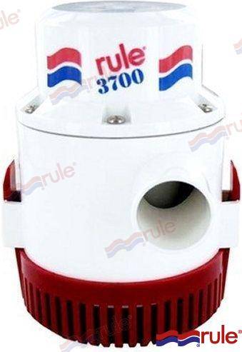 RULE bilge pump 3700gph 24v 6.9a