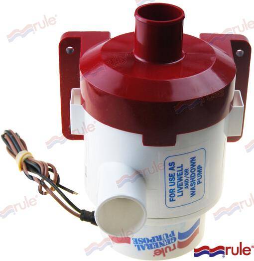 RULE pump 3800gph 24v