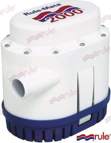 RULE automatic bilge pump 2000gph 12v