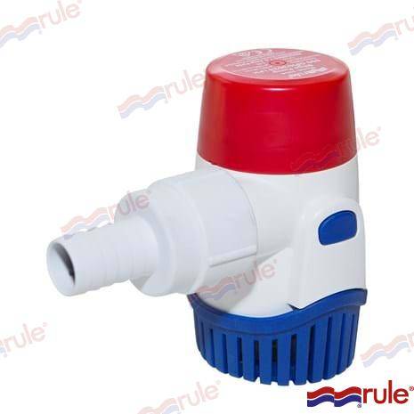 RULE bilge pump rule 12v 800gph round
