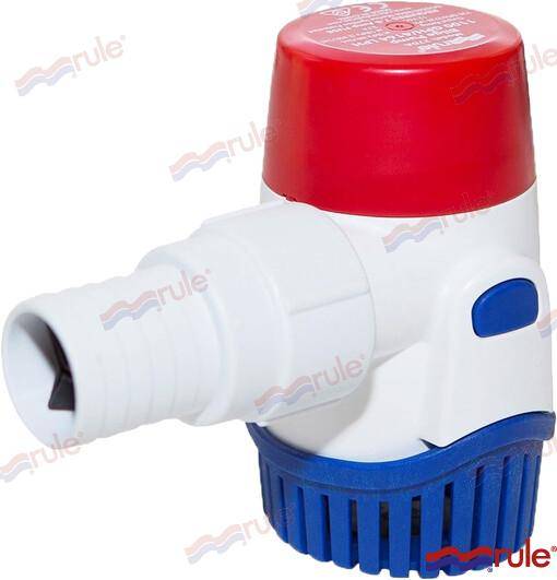 RULE bilge pump 24v 1100gph 1.3a