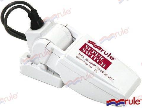 RULE auto switch 12-32v max 20a