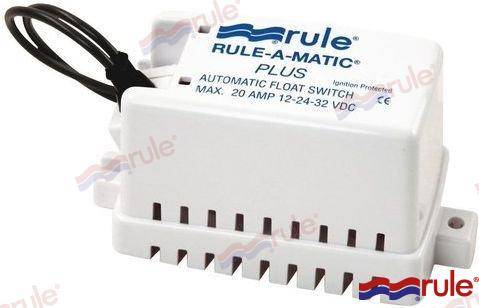 RULE bilge switch 20a