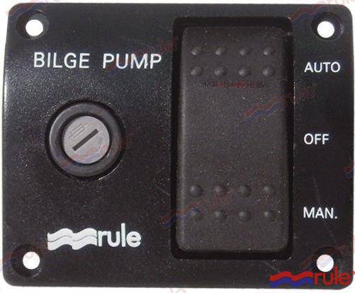 RULE panel switch 12v 20a